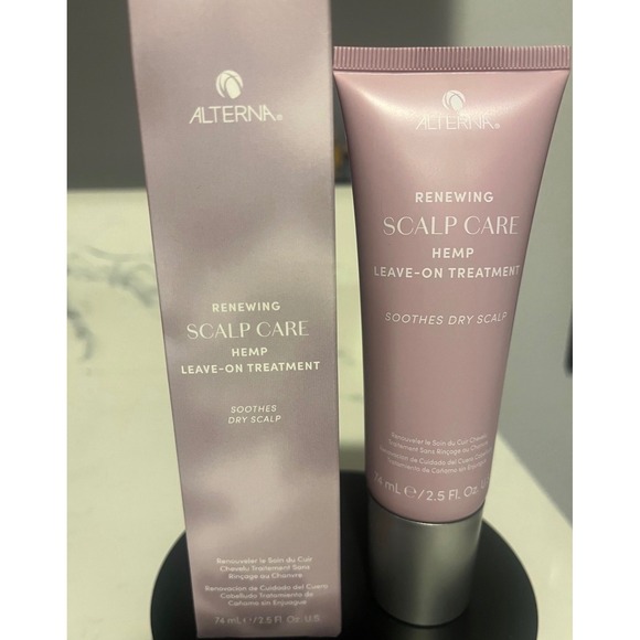 Alterna Other - Alterna Renewing Scalp Care Hemp Leave-On Treatment 2.5oz Soothes Dry Scalp New